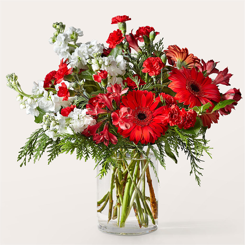 Holidaisy Bouquet – Corner Flowers, Brooklyn NY