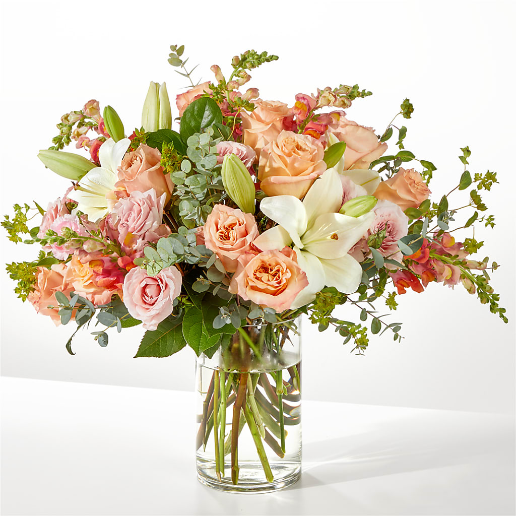 Grapefruit Splash Bouquet – Corner Flowers, Brooklyn NY