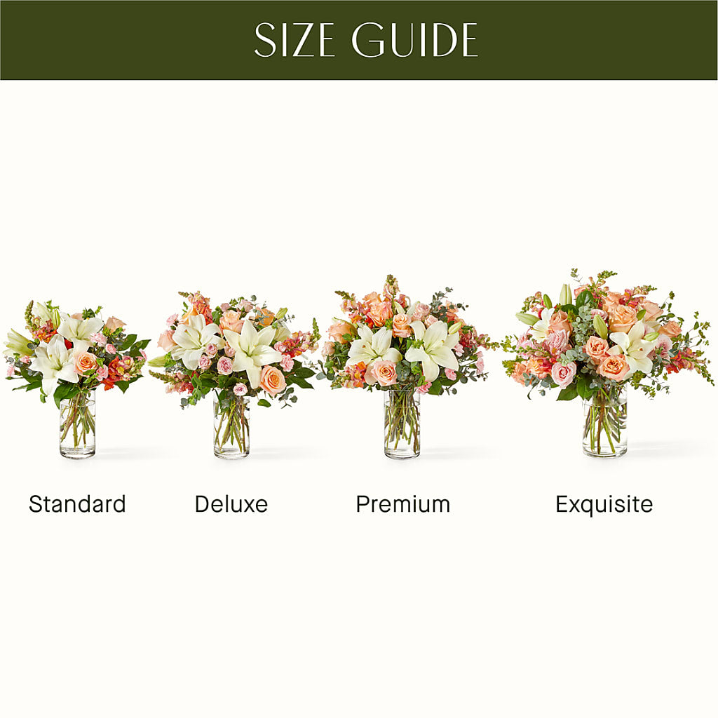 Grapefruit Splash Bouquet – Corner Flowers, Brooklyn NY