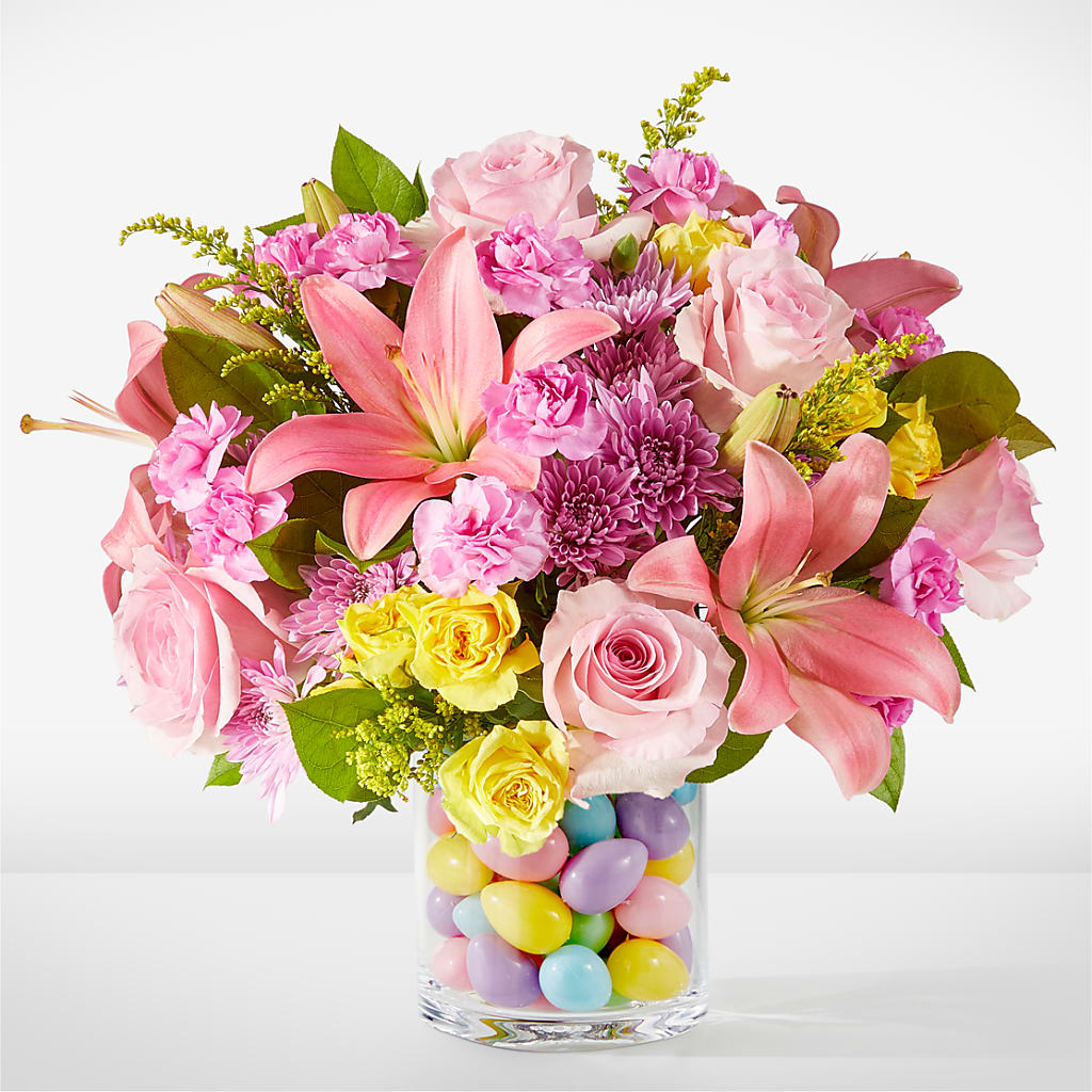 Easter Egg Hunt Bouquet – Corner Flowers, Brooklyn NY