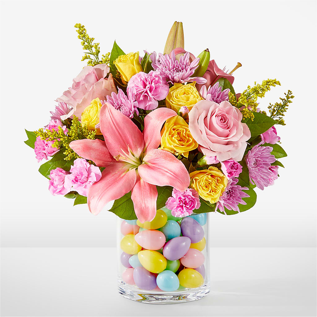 Easter Egg Hunt Bouquet – Corner Flowers, Brooklyn NY