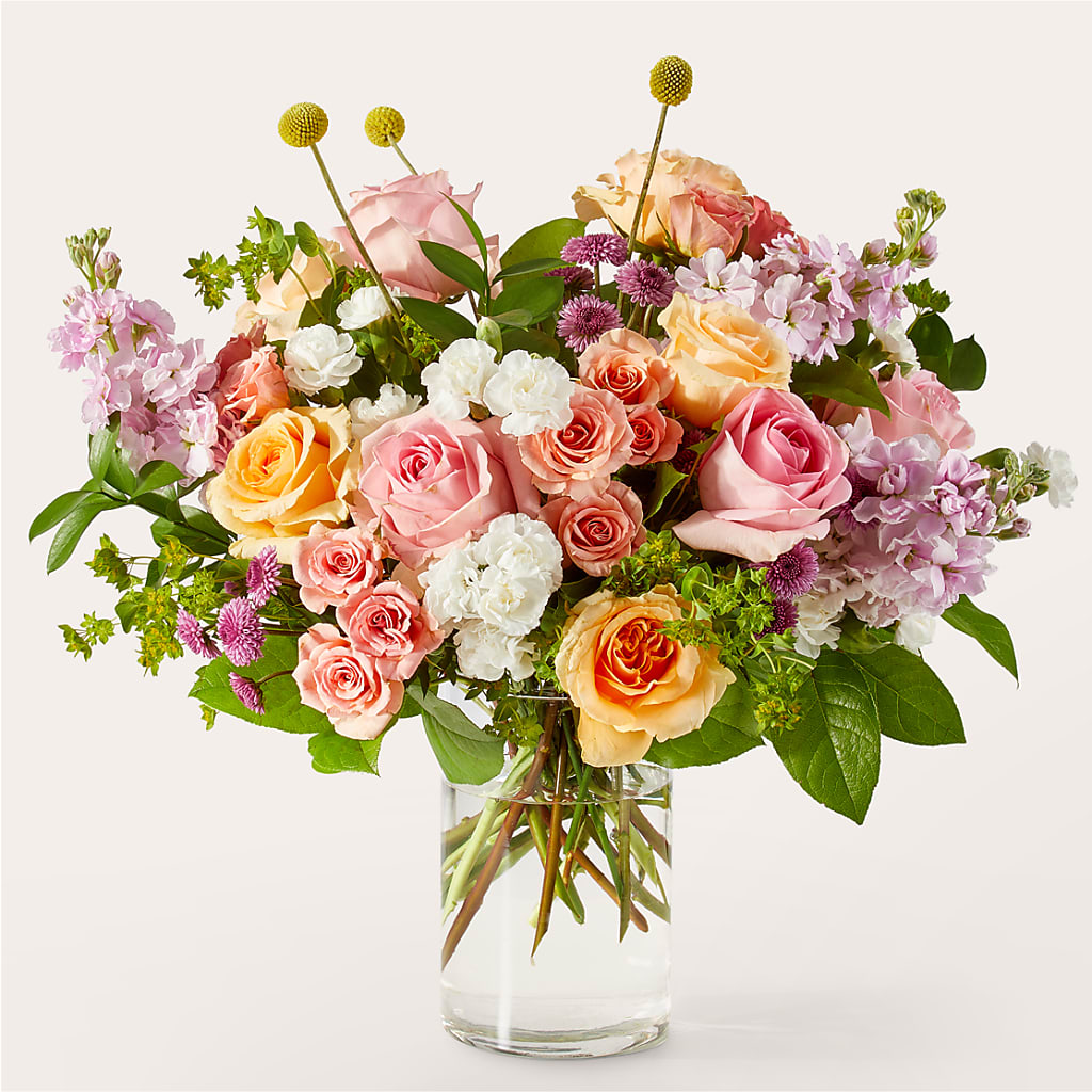 Perfect Contentment Bouquet – Corner Flowers, Brooklyn NY