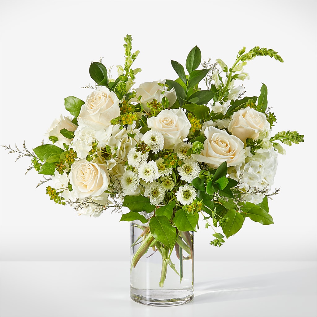 Hint of Vanilla Bouquet – Corner Flowers, Brooklyn NY