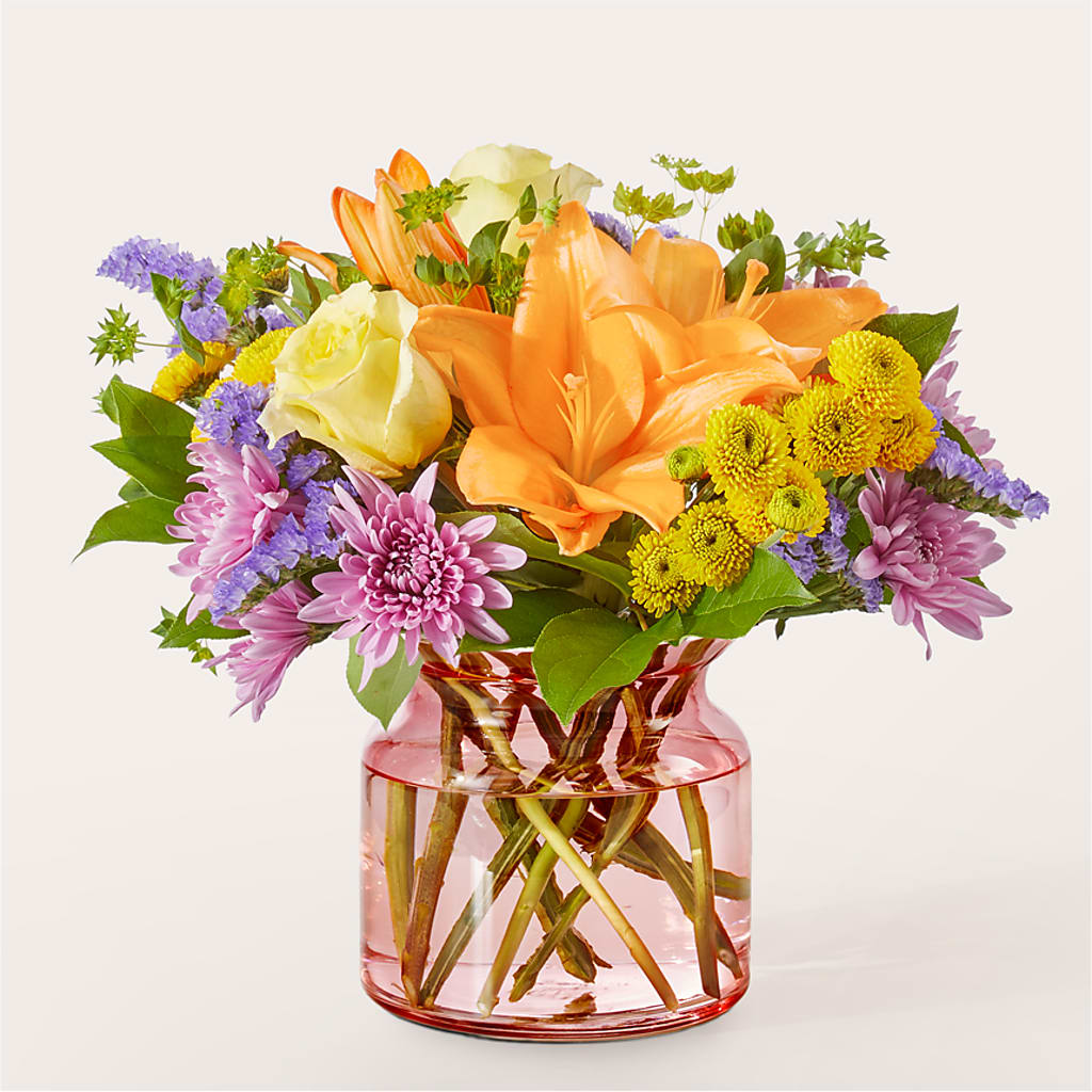 Lucky Charm Bouquet – Corner Flowers, Brooklyn NY