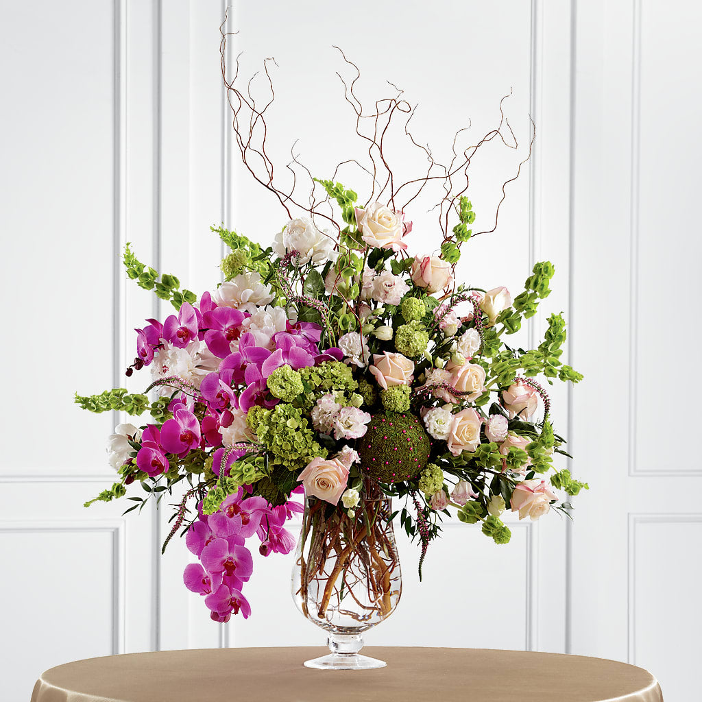 Soft Sophistication Arrangement – Corner Flowers, Brooklyn NY