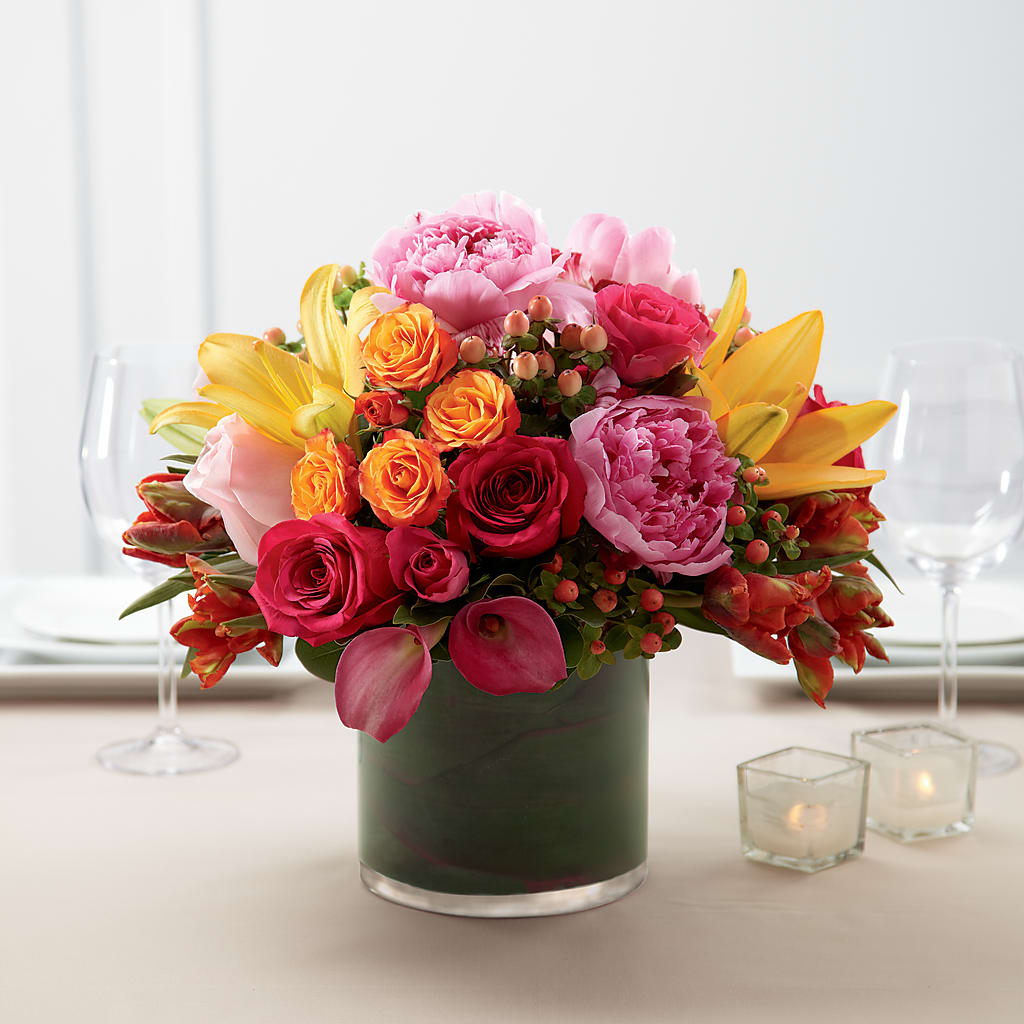 Color Mix Arrangement – Corner Flowers, Brooklyn NY