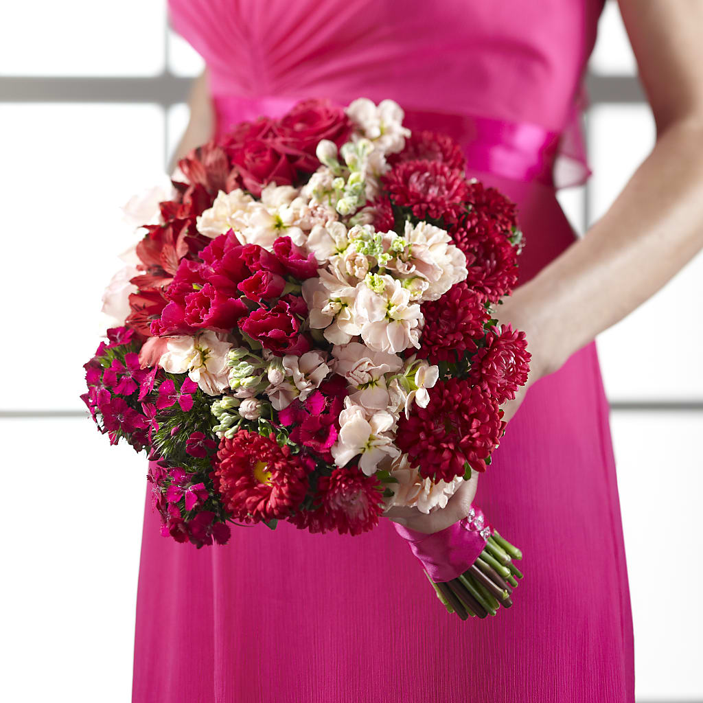 Pink Effervescence Bouquet – Corner Flowers, Brooklyn NY