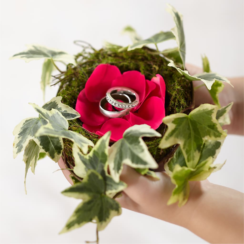 Lila Rose Ring Nest – Corner Flowers, Brooklyn NY