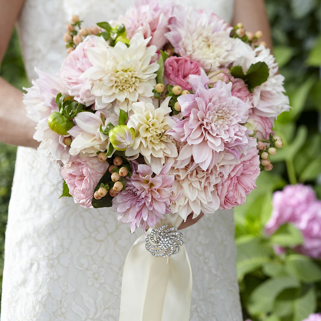 Heart's Promise Bouquet – Corner Flowers, Brooklyn NY