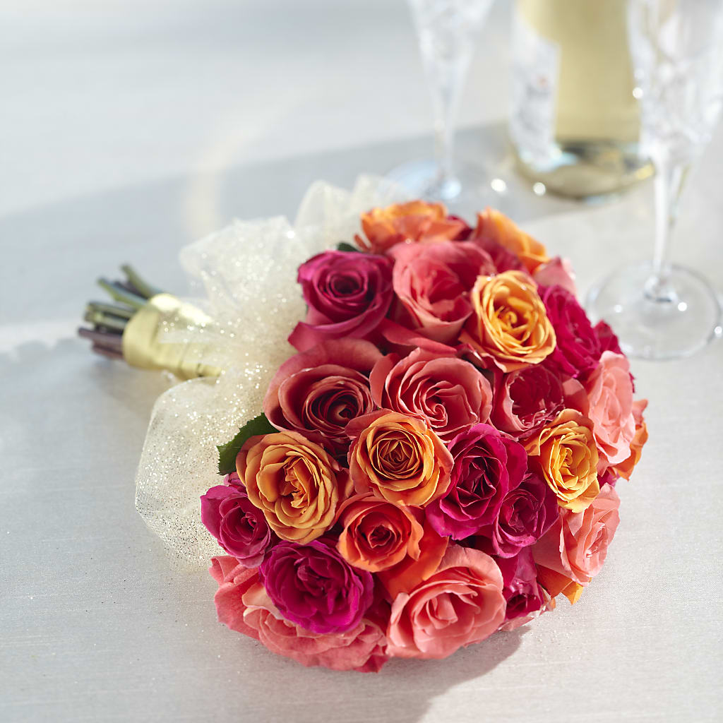 Sweet Roses Bouquet – Corner Flowers, Brooklyn NY