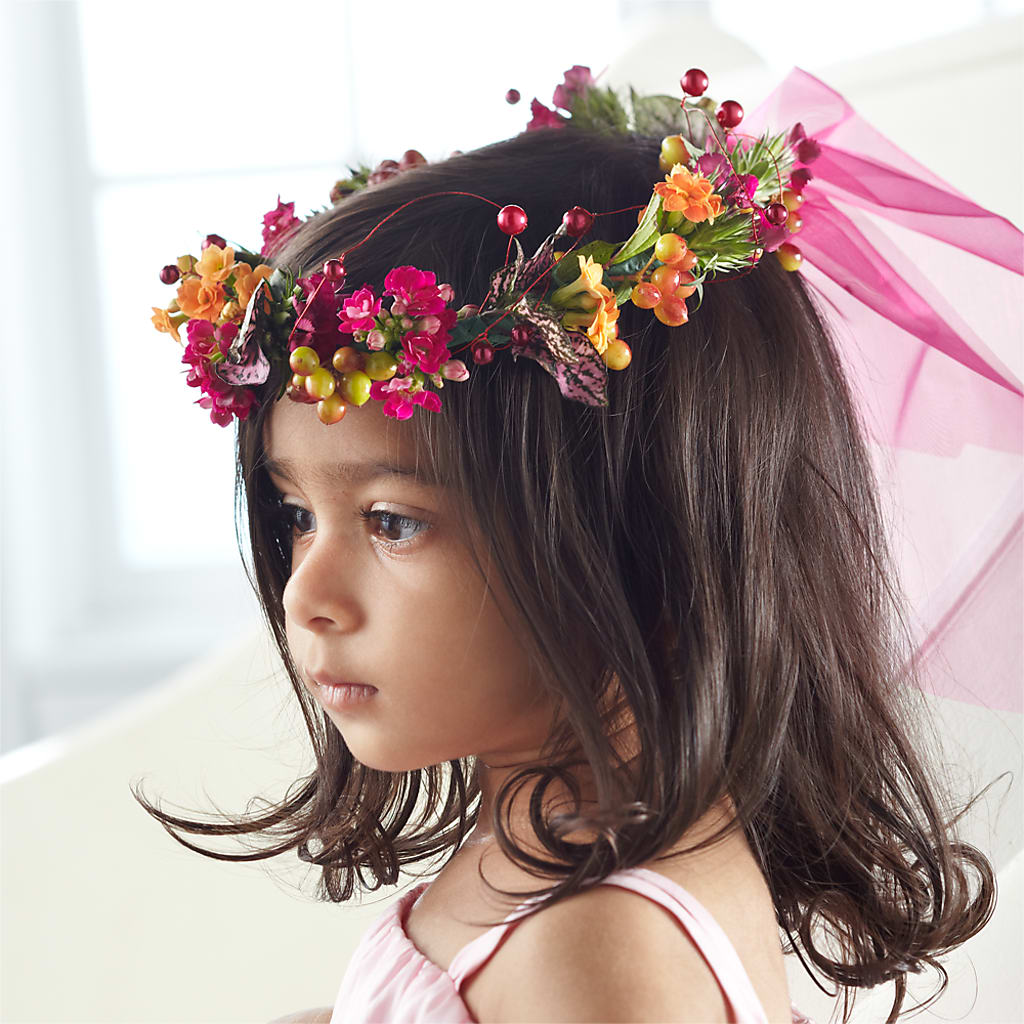 Baby Love Headpiece – Corner Flowers, Brooklyn NY