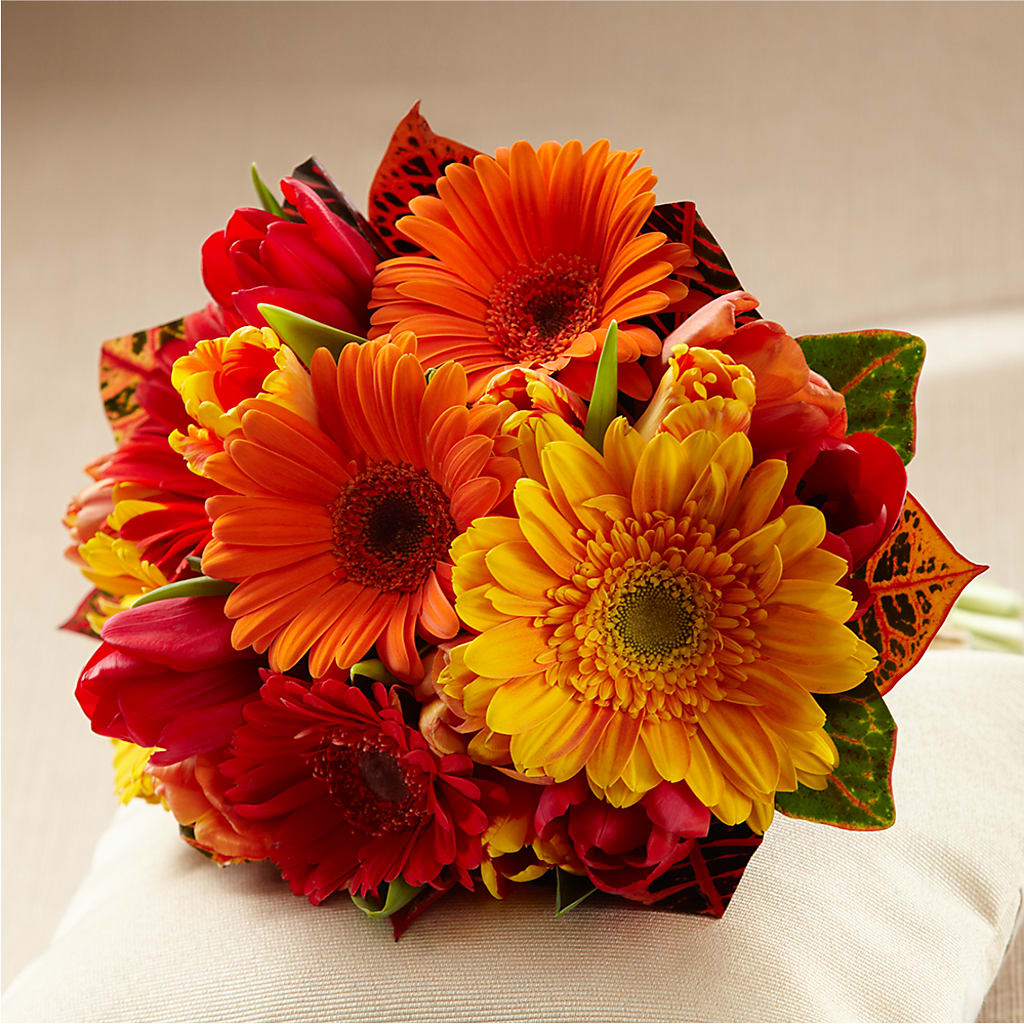 Sunglow Bouquet – Corner Flowers, Brooklyn NY
