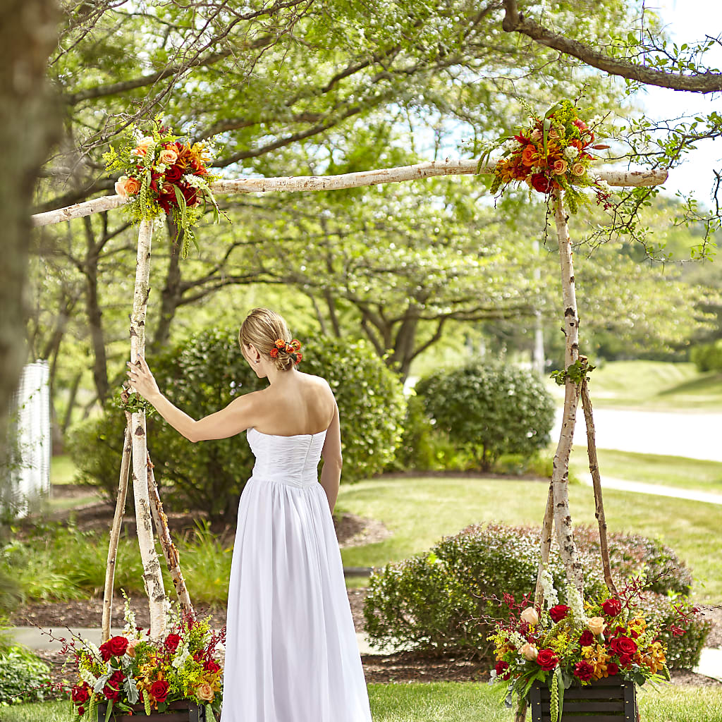 Arbor of Love Archway – Corner Flowers, Brooklyn NY