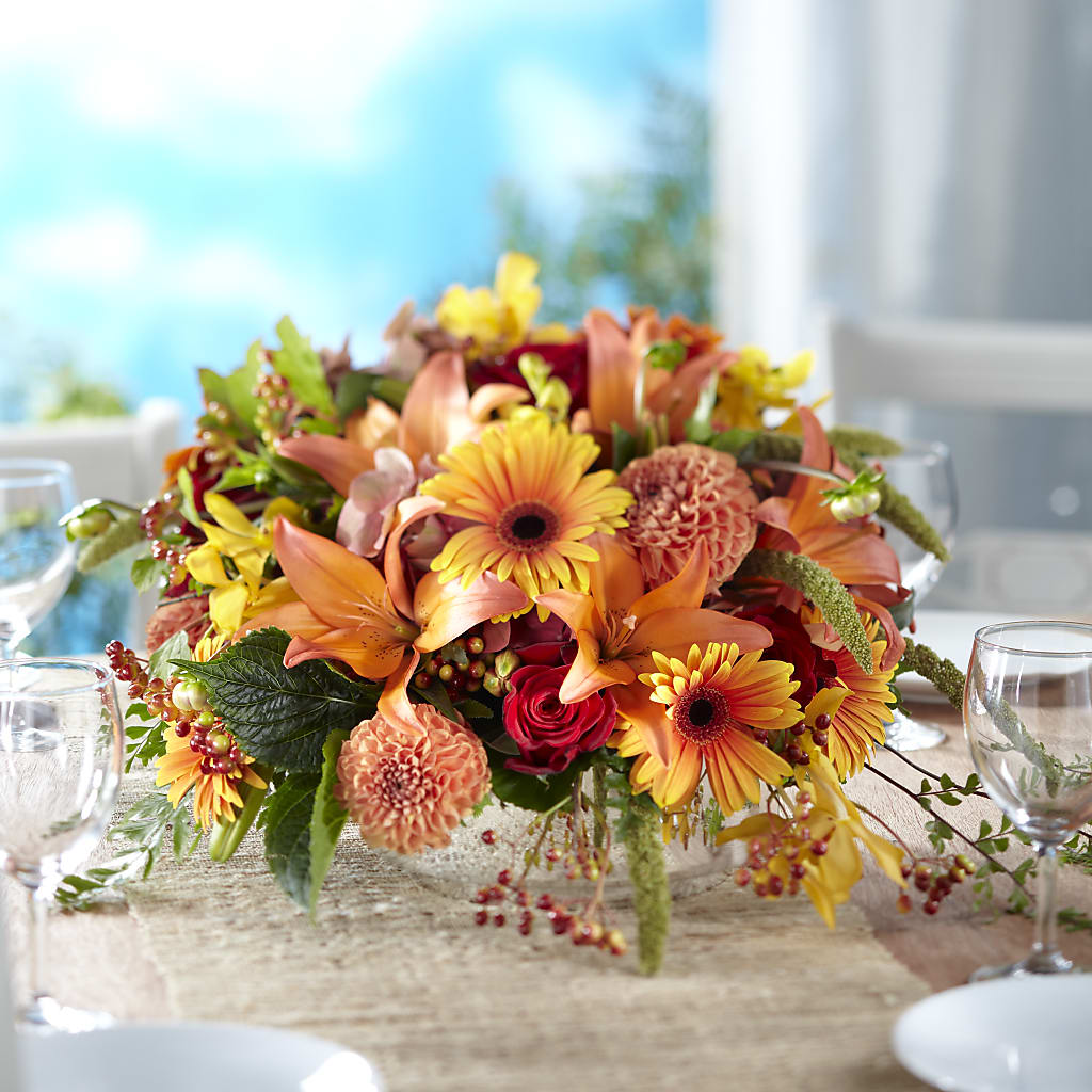 One and Only Centerpiece – Corner Flowers, Brooklyn NY