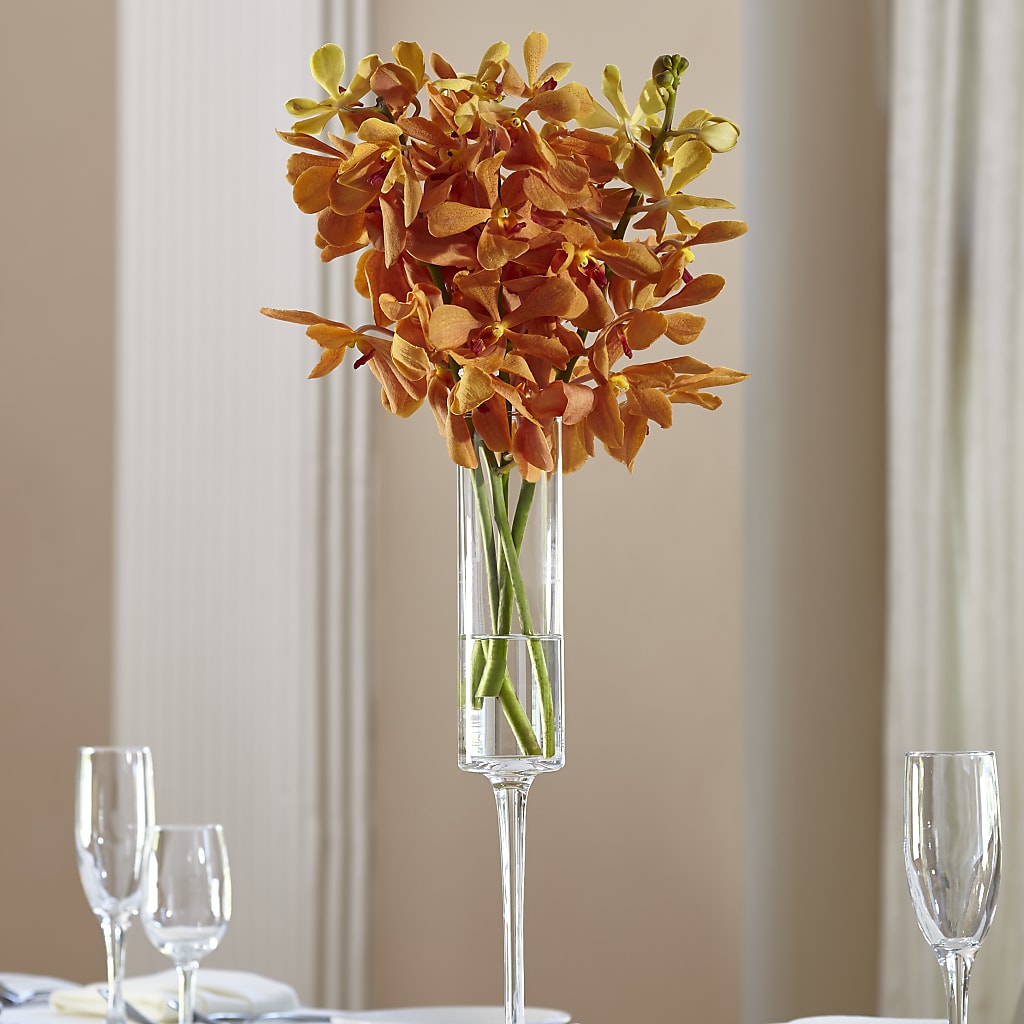Orange Mokara Bouquet – Corner Flowers, Brooklyn NY