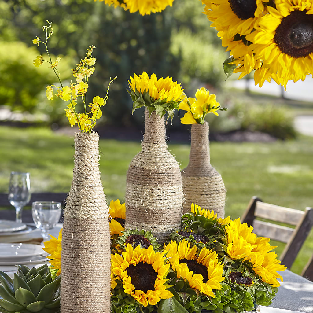 Sublime Garden Centerpiece – Corner Flowers, Brooklyn NY