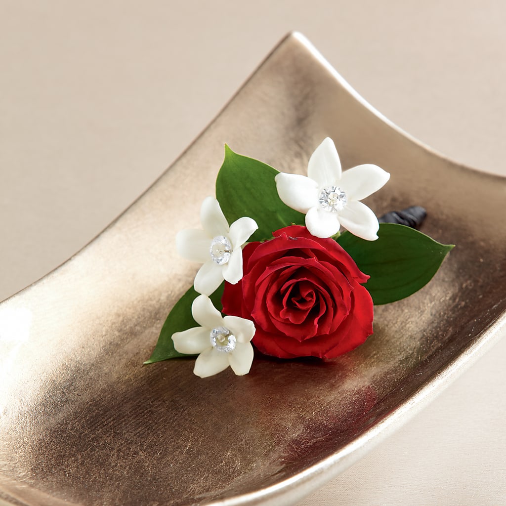 Poetry Boutonniere – Corner Flowers, Brooklyn NY