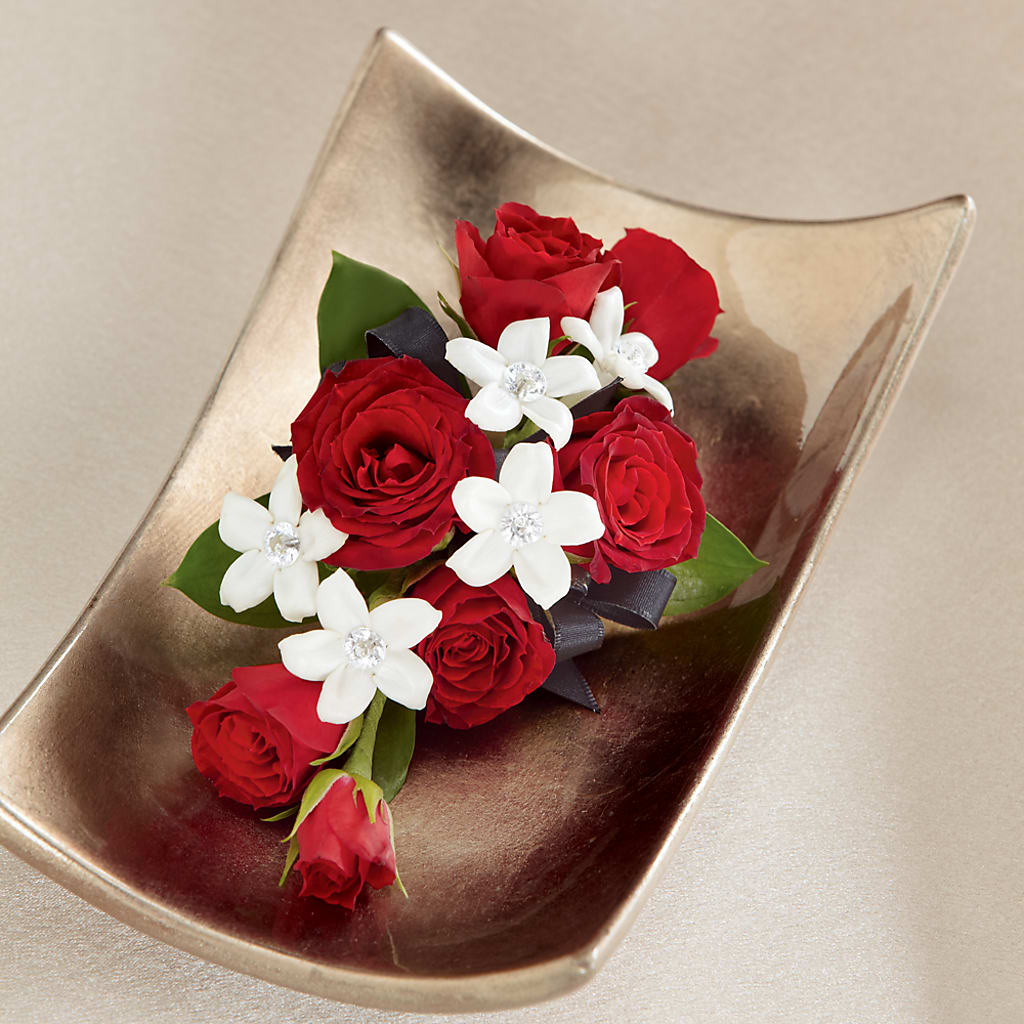 Poetry Corsage – Corner Flowers, Brooklyn NY