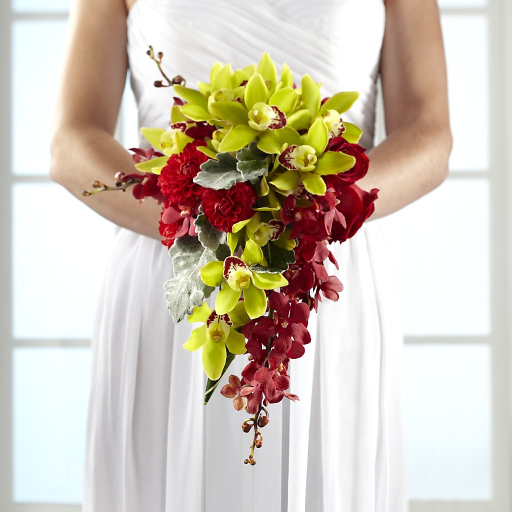 Elegant Orchid Bouquet – Corner Flowers, Brooklyn NY
