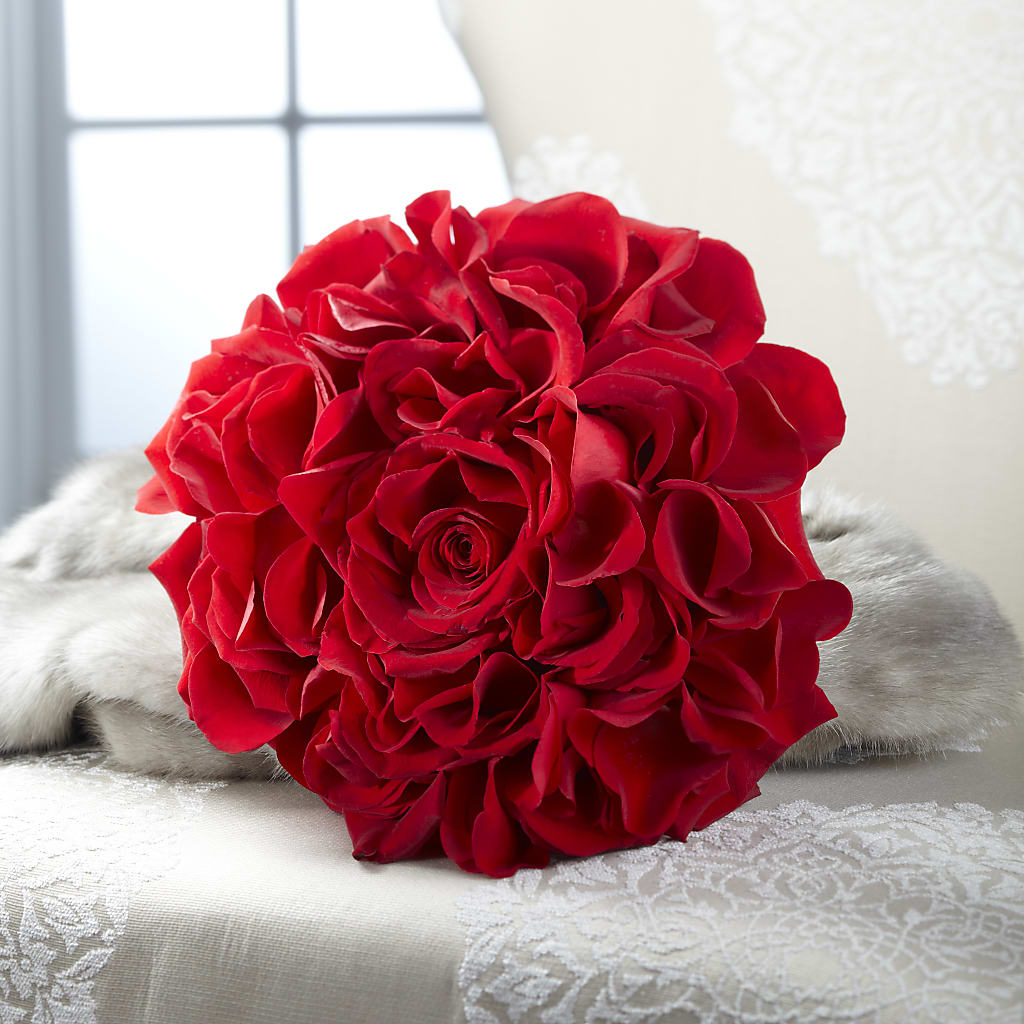 Composite Rose Bouquet – Corner Flowers, Brooklyn NY