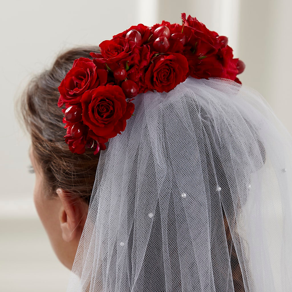 Heart's Happiness Hair Decor – Corner Flowers, Brooklyn NY