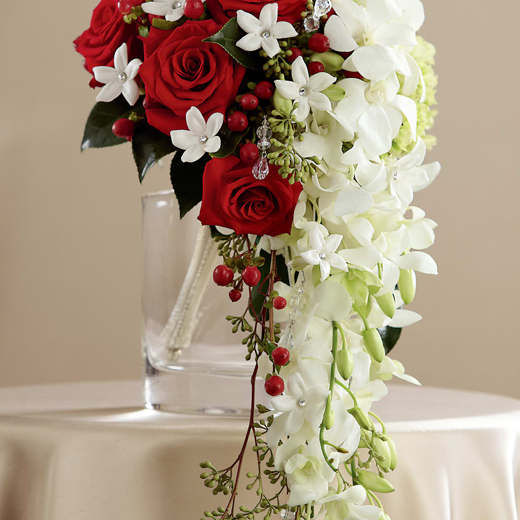 Here Comes the Bride Bouquet – Corner Flowers, Brooklyn NY