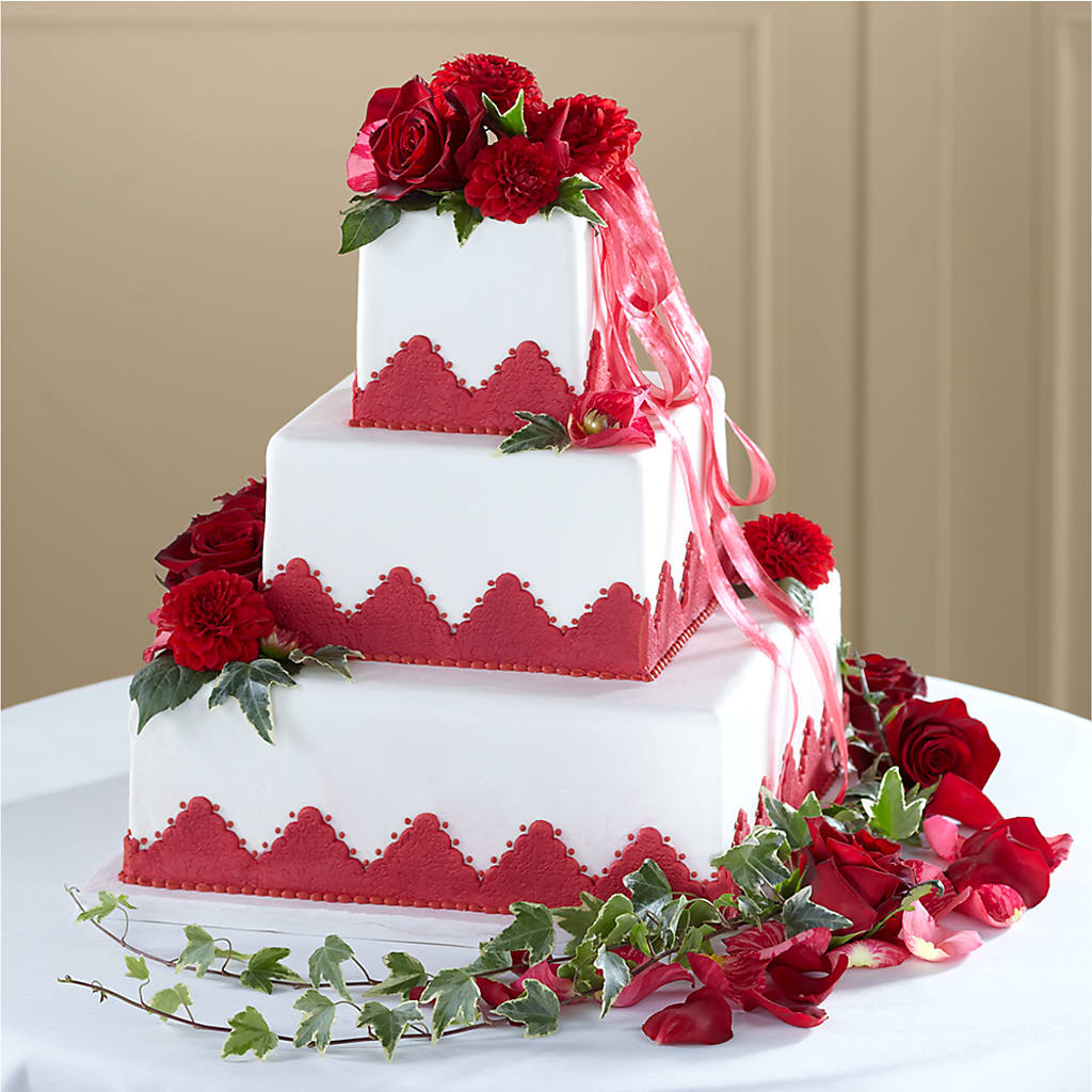 Forever Happiness Cake Decor – Corner Flowers, Brooklyn NY