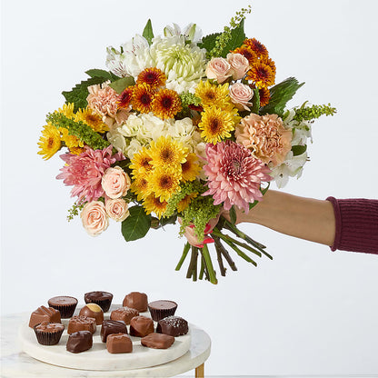 Fall Celebration Bouquet –  Corner Flowers, Brooklyn NY