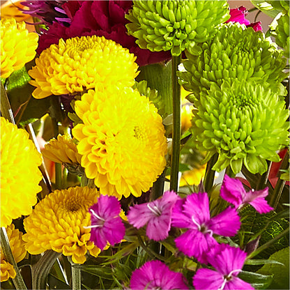 Bold & Bright – A Florist Original –  Corner Flowers, Brooklyn NY
