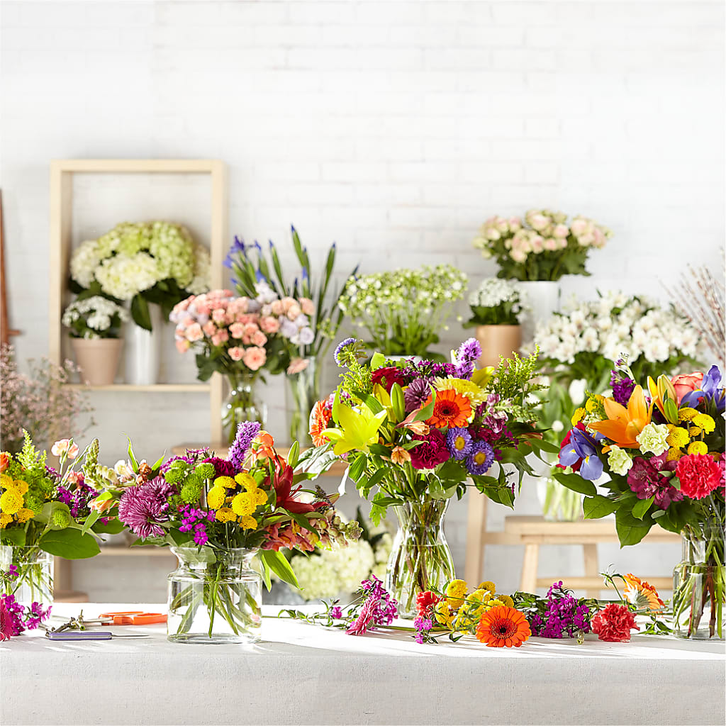 Bold & Bright – A Florist Original –  Corner Flowers, Brooklyn NY