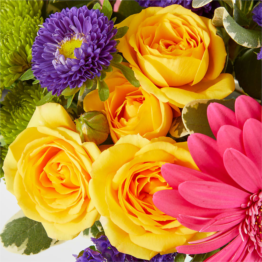 Cheers to You Bouquet –  Corner Flowers, Brooklyn NY