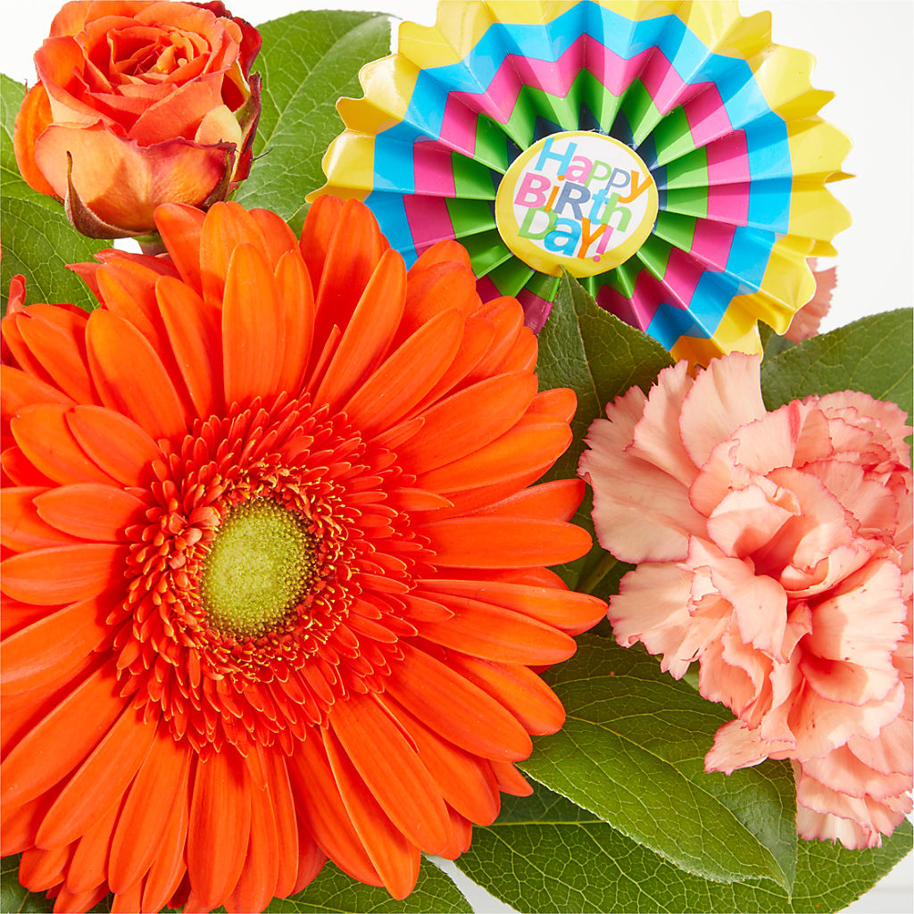 Birthday Surprise Bouquet –  Corner Flowers, Brooklyn NY