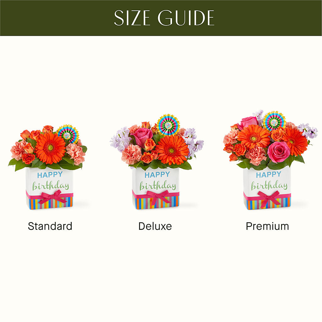 Birthday Surprise Bouquet –  Corner Flowers, Brooklyn NY