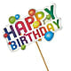 Happy Birthday Pick –  Corner Flowers, Brooklyn NY