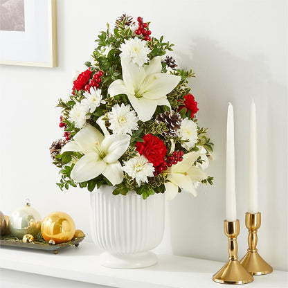 Festive Moments Tree –  Corner Flowers, Brooklyn NY
