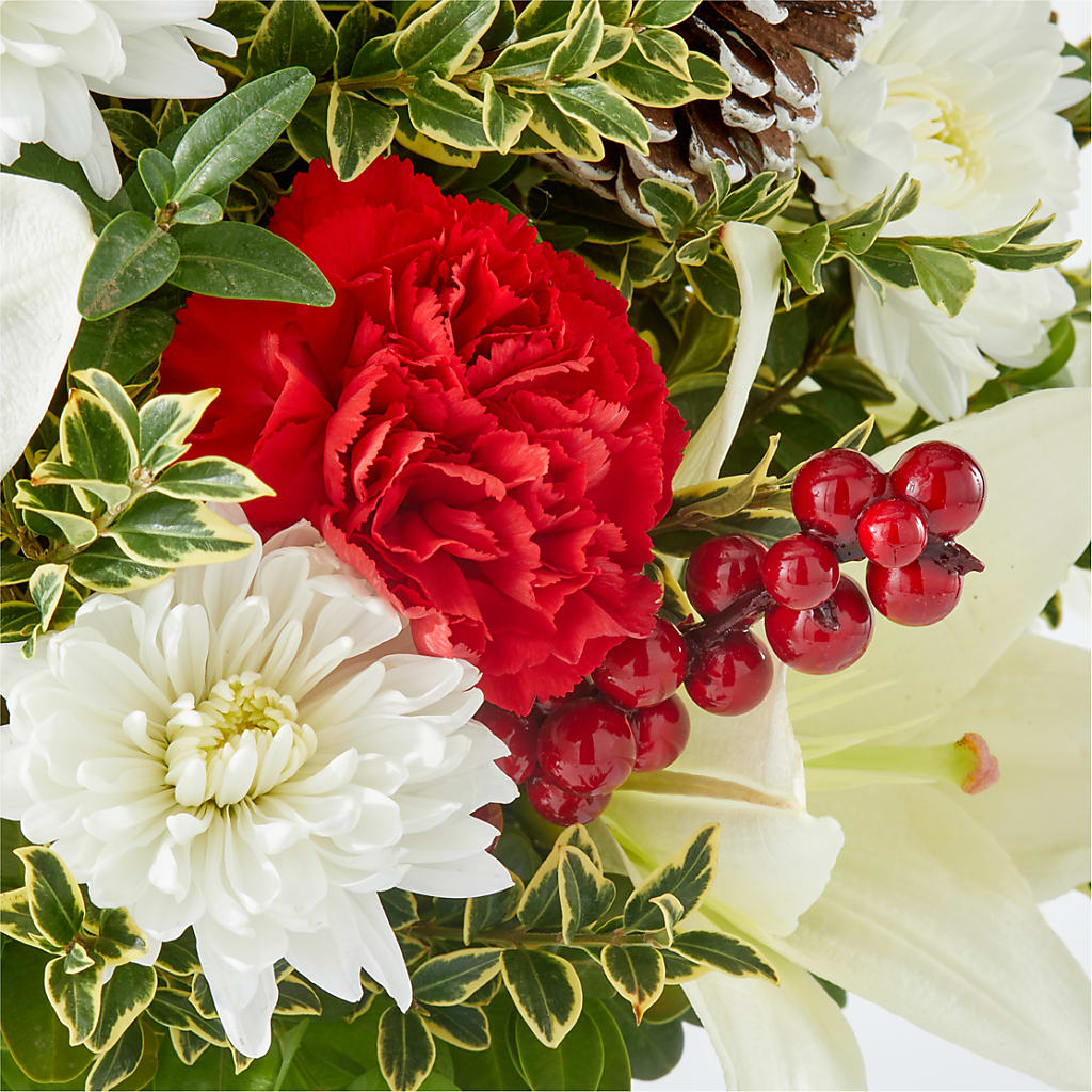 Festive Moments Tree –  Corner Flowers, Brooklyn NY