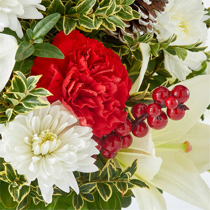 Festive Moments Tree –  Corner Flowers, Brooklyn NY