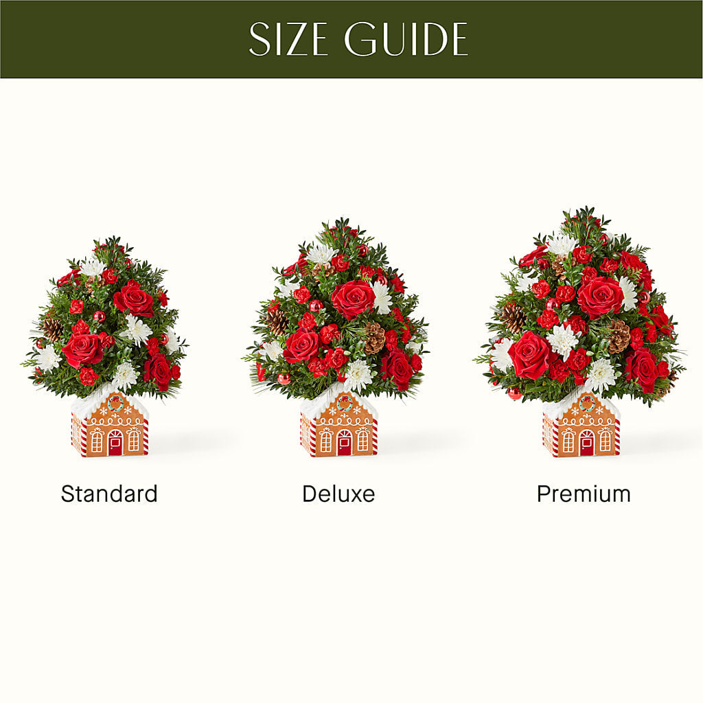 Spiced Gingerbread Tree –  Corner Flowers, Brooklyn NY