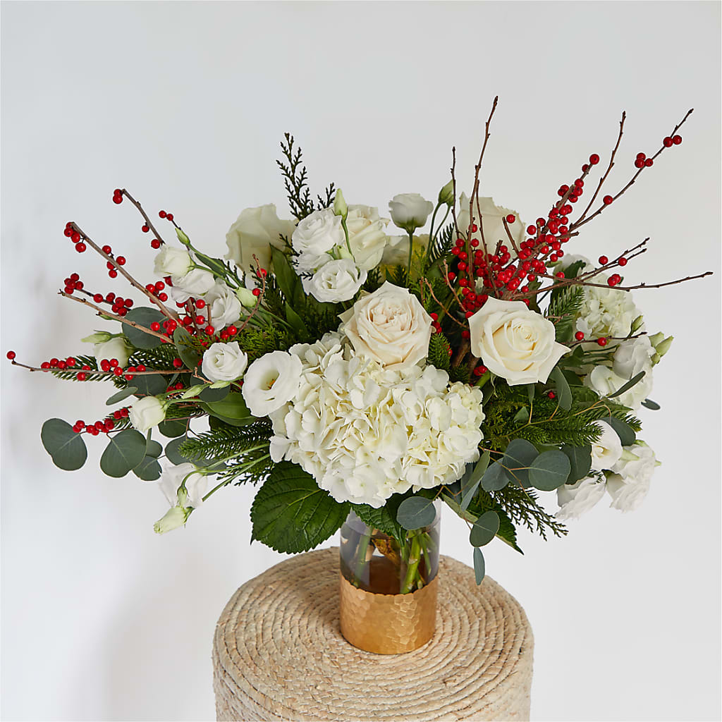 Frosted Windows Bouquet –  Corner Flowers, Brooklyn NY