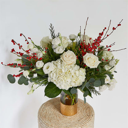 Frosted Windows Bouquet –  Corner Flowers, Brooklyn NY