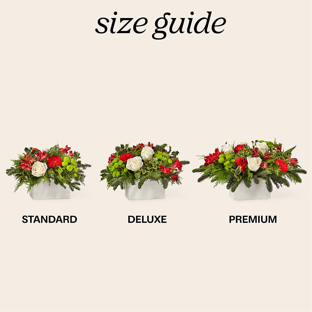 Snow What Fun Bouquet –  Corner Flowers, Brooklyn NY