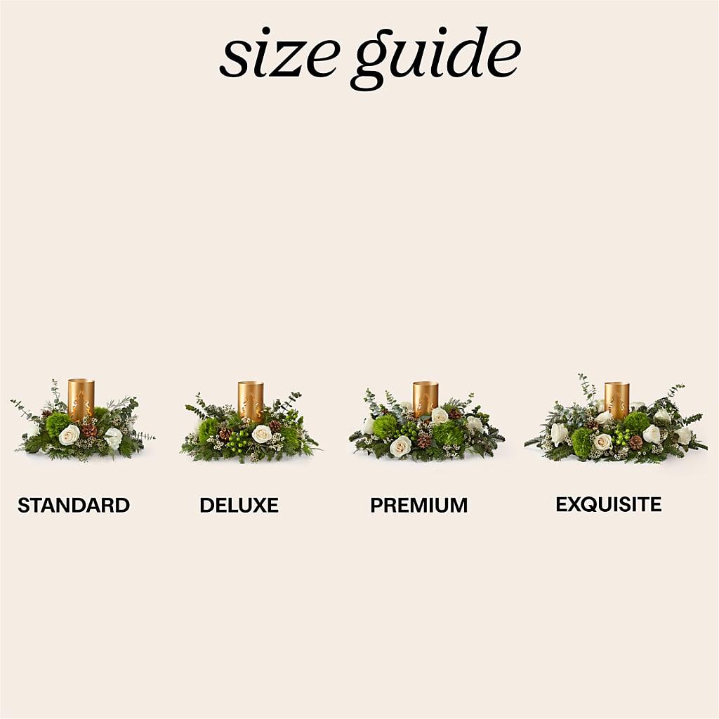 Chestnuts Roasting Centerpiece –  Corner Flowers, Brooklyn NY