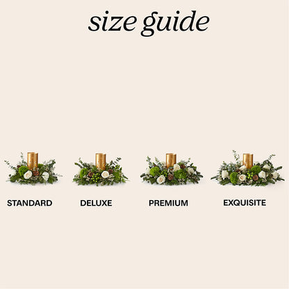 Chestnuts Roasting Centerpiece –  Corner Flowers, Brooklyn NY