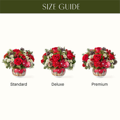 Christmas Carols Ornament –  Corner Flowers, Brooklyn NY