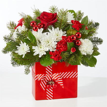Presents Under the Tree Bouquet –  Corner Flowers, Brooklyn NY