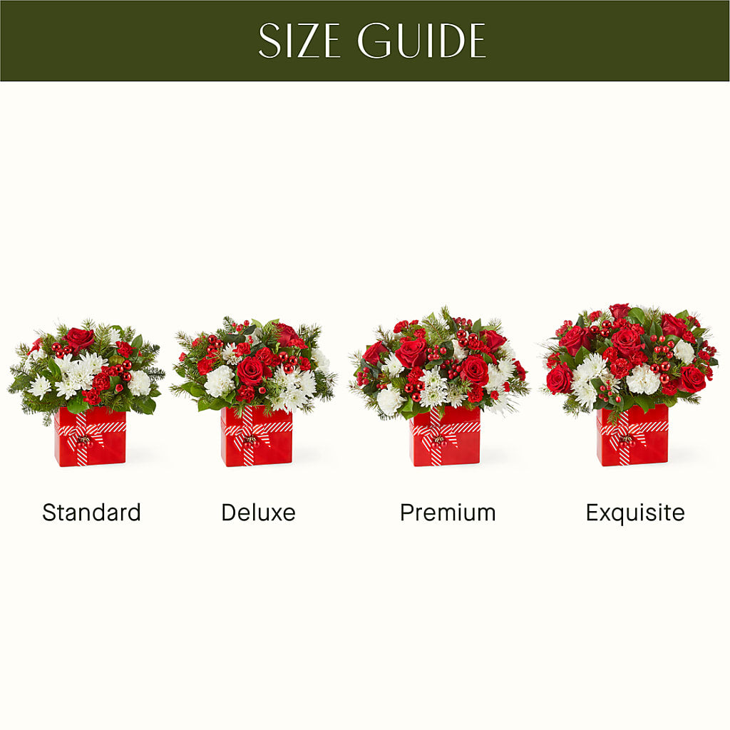 Presents Under the Tree Bouquet –  Corner Flowers, Brooklyn NY