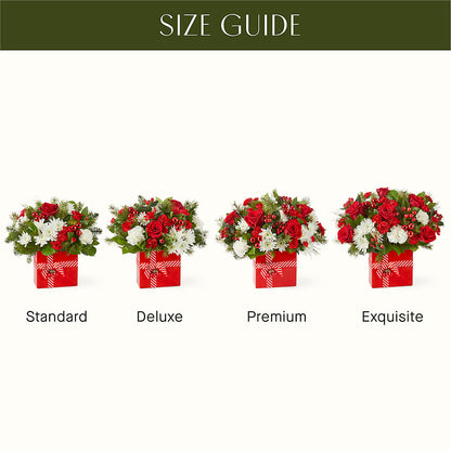 Presents Under the Tree Bouquet –  Corner Flowers, Brooklyn NY