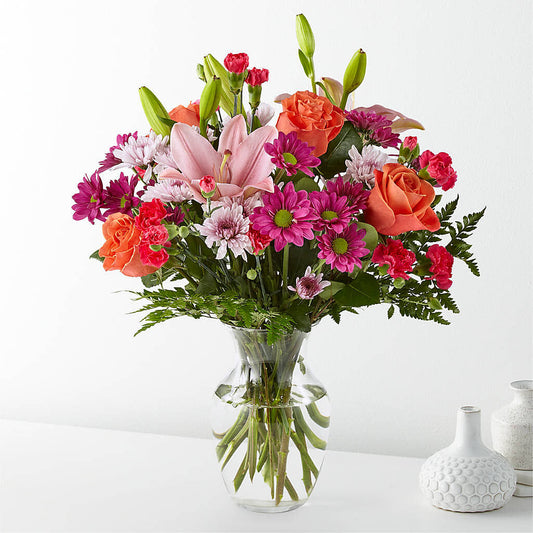 Light of My Life Bouquet –  Corner Flowers, Brooklyn NY