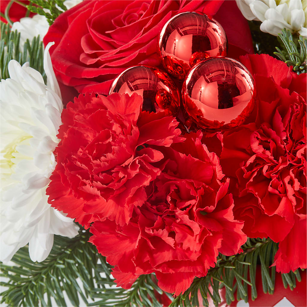 Cheer in the Air Ornament –  Corner Flowers, Brooklyn NY