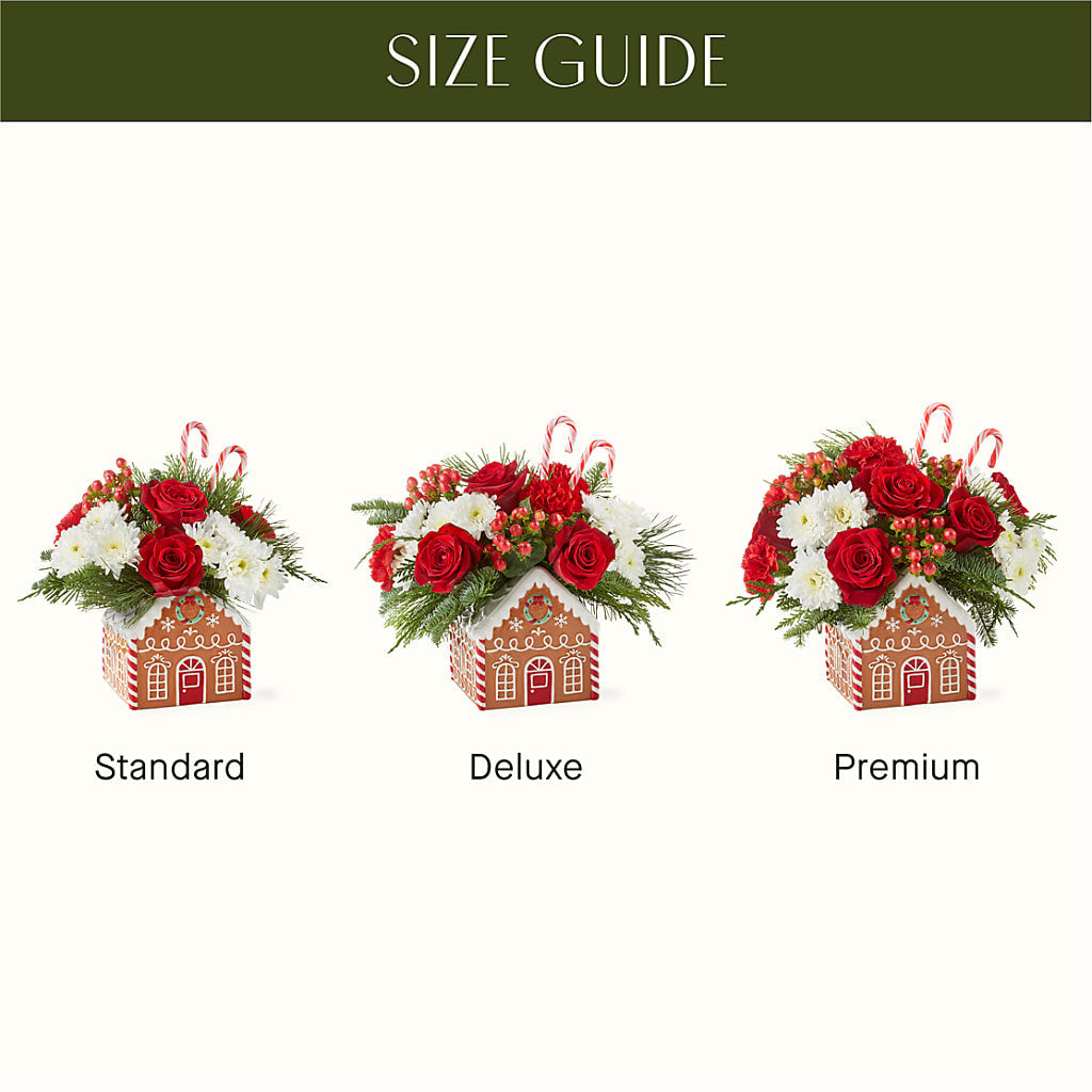 Gingerbread Bakery Bouquet –  Corner Flowers, Brooklyn NY